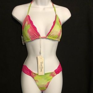 Beach Bunny Tie Dye Bikini